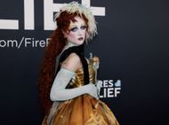 Chappell Roan on the 2025 Grammys Red Carpet. Image via Getty.